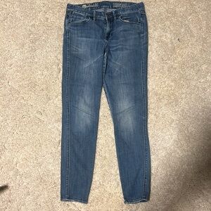Madewell Skinny Ankle Jeans